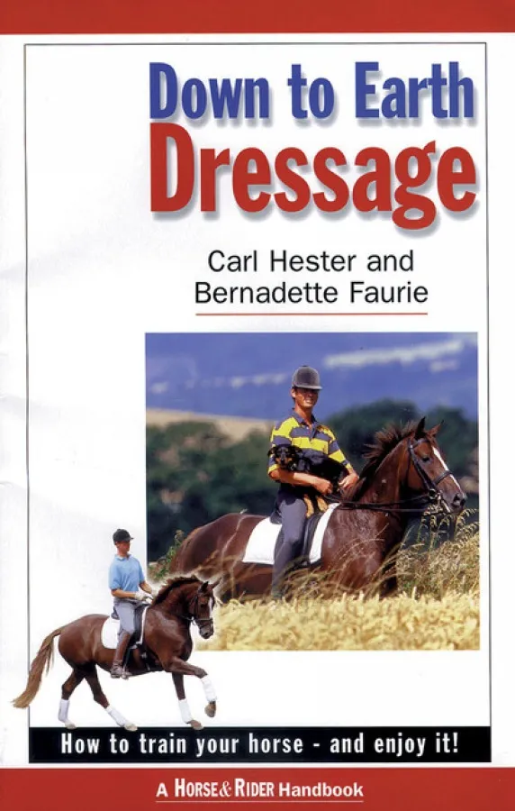 Dressage book cover