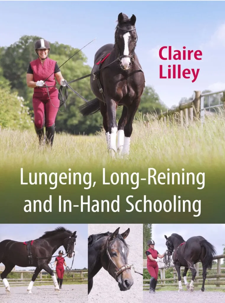Lungeing & Long Reining book cover