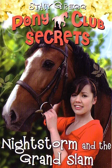 Pony Club Secrets Series book cover
